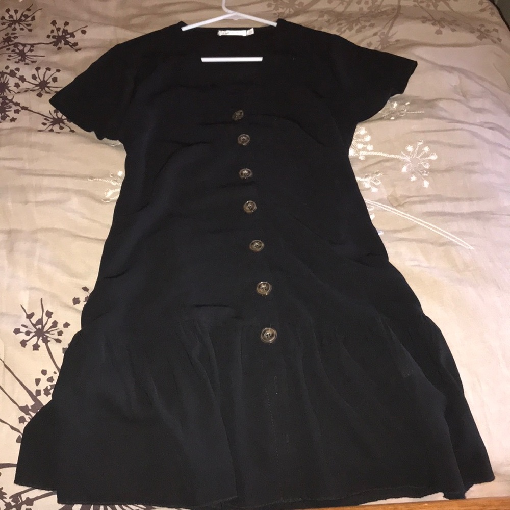 Nasty Gal Button Up Dress